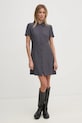 Calvin Klein Jeans rochie J20J224820 gri SS25