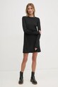 Calvin Klein Jeans sukienka J20J224831 czarny SS25