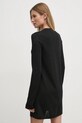 Odzież Calvin Klein Jeans sukienka J20J224831 czarny