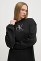 Šaty Calvin Klein Jeans černá J20J224834