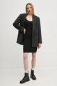 Calvin Klein Jeans rochie J20J224839 negru SS25