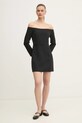 Сукня Calvin Klein Jeans J20J225020 чорний SS25