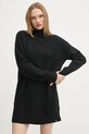 Φόρεμα Calvin Klein Jeans μαύρο J20J225057