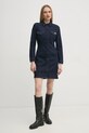 Джинсова сукня Calvin Klein Jeans J20J225064 темно-синій SS25
