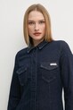 Джинсова сукня Calvin Klein Jeans темно-синій J20J225064