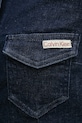 Jeans obleka Calvin Klein Jeans J20J225064 mornarsko modra