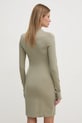 Odzież Calvin Klein Jeans sukienka J20J225074 zielony