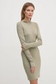 Платье Calvin Klein Jeans зелёный J20J225074