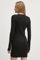 Odzież Calvin Klein Jeans sukienka J20J225112 czarny