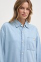Джинсова сукня Calvin Klein Jeans блакитний J20J225472