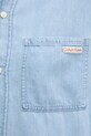 Джинсова сукня Calvin Klein Jeans J20J225472 блакитний