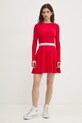 Платье Tommy Jeans DW0DW19465 красный SS25