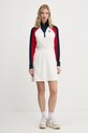 Сукня з домішкою вовни Tommy Jeans DW0DW19467 бежевий SS25
