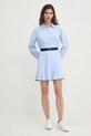 Tommy Jeans sukienka DW0DW19474 niebieski SS25