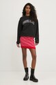 Šaty Tommy Jeans DW0DW19478 červená SS25