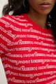 Šaty Tommy Jeans DW0DW19478 červená
