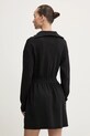 Одяг Сукня з домішкою вовни Tommy Jeans DW0DW19480 чорний