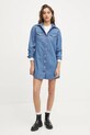 Tommy Jeans farmerruha DW0DW19853 kék SS25