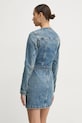 Îmbrăcăminte Tommy Jeans rochie din denim DW0DW19854 albastru