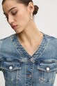 Tommy Jeans sukienka jeansowa niebieski DW0DW19854