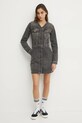 Джинсова сукня Tommy Jeans DW0DW20154 сірий SS25