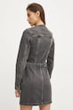 Îmbrăcăminte Tommy Jeans rochie din denim DW0DW20154 gri