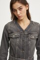 Джинсова сукня Tommy Jeans сірий DW0DW20154