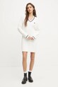 Бавовняна сукня Tommy Jeans DW0DW20186 бежевий SS25