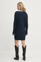 Одяг Бавовняна сукня Tommy Jeans DW0DW20186 темно-синій