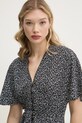 Tommy Jeans rochie negru DW0DW20187
