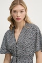 Tommy Jeans sukienka czarny DW0DW20187