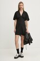Сукня Tommy Jeans DW0DW20187 чорний SS25