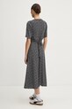 Tommy Jeans rochie DW0DW20450 negru SS25