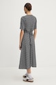 Tommy Jeans rochie DW0DW20450 negru SS25