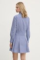Odzież Tommy Jeans sukienka bawełniana DW0DW20470 granatowy