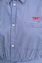Tommy Jeans sukienka bawełniana DW0DW20470 granatowy