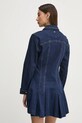 Îmbrăcăminte Tommy Jeans rochie DW0DW20533 bleumarin