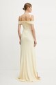 Elisabetta Franchi vestito ABR0851E2 giallo SS25