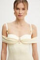 Abbigliamento Elisabetta Franchi vestito ABR0851E2 giallo