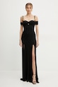 Elisabetta Franchi vestito nero ABR0851E2