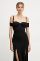 Сукня Elisabetta Franchi ABR0851E2 чорний