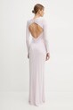 Elisabetta Franchi rochie ABR2451E2 roz SS25