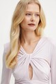 Сукня Elisabetta Franchi ABR3251E2 рожевий