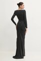Îmbrăcăminte Elisabetta Franchi rochie ABR3251E2 negru