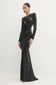 Elisabetta Franchi rochie negru ABR3251E2