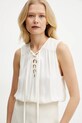 Сукня Elisabetta Franchi ABR3851E2 бежевий SS25