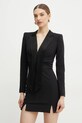 Elisabetta Franchi sukienka AB70951E2 czarny SS25