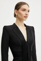 Elisabetta Franchi sukienka czarny AB70951E2