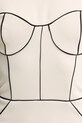 Elisabetta Franchi rochie AB72451E2 bej