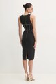 Îmbrăcăminte Elisabetta Franchi rochie AB72451E2 negru